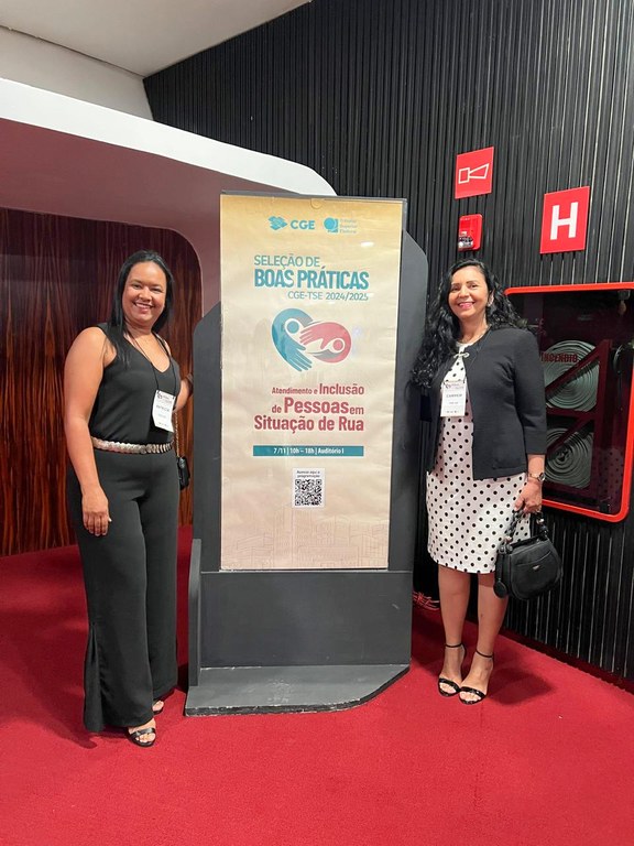 1ª Zona Eleitoral recebe o Selo de Boa Prática CGE 2024/2025