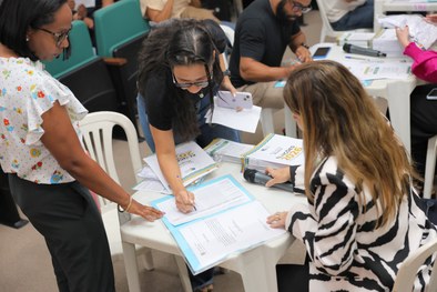Encontro reforçou orientações sobre a atuação nos locais de votação e a importância de garantir ...