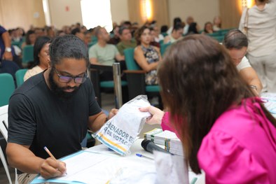 Encontro reforçou orientações sobre a atuação nos locais de votação e a importância de garantir ...