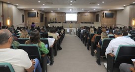 Encontro reforçou orientações sobre a atuação nos locais de votação e a importância de garantir ...