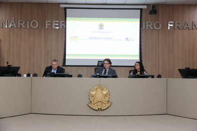 Encontro reforçou orientações sobre a atuação nos locais de votação e a importância de garantir ...