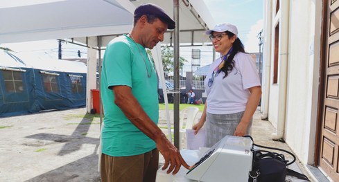 A iniciativa atende às diretrizes da Política Nacional de Atenção a Pessoas em Situação de Rua