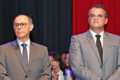 Equipe do cerimonial do TRE-SE