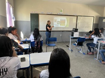28ª Zona Eleitoral leva conhecimento sobre o Processo Eleitoral a estudantes