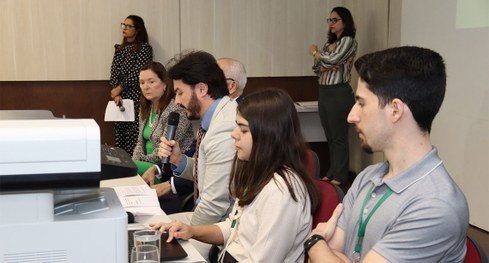 A cerimônia ocorreu hoje (25) e contou com a presença de diversas autoridades