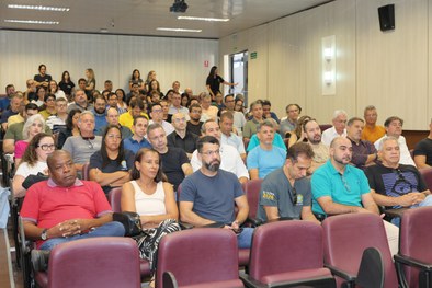 Encontros, no dia 1º de outubro, reuniram equipes responsáveis pela organização e segurança dos ...