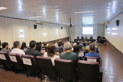 Encontros, no dia 1º de outubro, reuniram equipes responsáveis pela organização e segurança dos ...