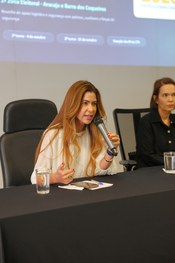Encontros, no dia 1º de outubro, reuniram equipes responsáveis pela organização e segurança dos ...