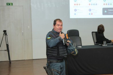 Encontros, no dia 1º de outubro, reuniram equipes responsáveis pela organização e segurança dos ...
