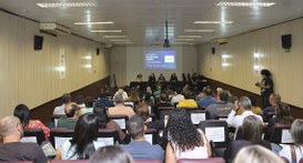 Encontros, no dia 1º de outubro, reuniram equipes responsáveis pela organização e segurança dos ...