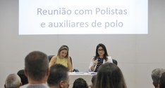 Um dos pontos tratados no encontro foi a ratificação das diretrizes logísticas para registrar ch...