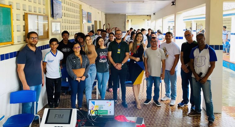 30ª ZE promoveu o Projeto Jovem Eleitora e Eleitor em Cristinápolis e Tomar do Geru Durante as exposições, os estudantes receberam orientações sobre direitos e deveres perante a Ju...