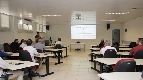 Encontro tratou da adoção da Política de Segurança da Informação da Justiça Eleitoral e dos enca...