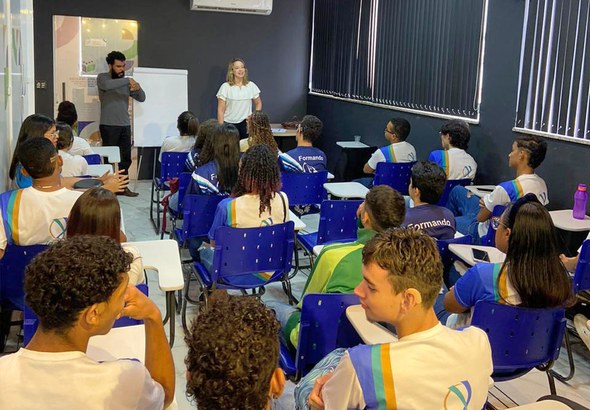O evento aconteceu na Escola do Legislativo da Câmara Municipal de Aracaju