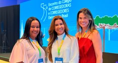 Representando o TRE-SE estiveram a vice-presidente e corregedora regional eleitoral, Ana Bernade...