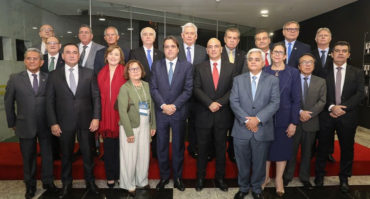 81ª Edição do Colégio de Presidentes dos TREs (Coptrel) O evento acontece nos dias 18 e 19 de maio, no Edifício-Sede do TRE-DF