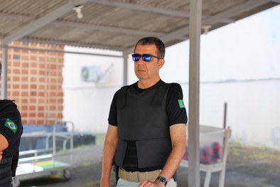 A atividade ocorreu na Academia de Polícia Civil de Sergipe (ACADEPOL)