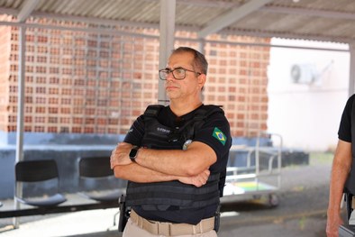 A atividade ocorreu na Academia de Polícia Civil de Sergipe (ACADEPOL)