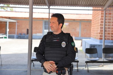 A atividade ocorreu na Academia de Polícia Civil de Sergipe (ACADEPOL)