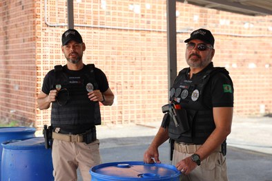A atividade ocorreu na Academia de Polícia Civil de Sergipe (ACADEPOL)