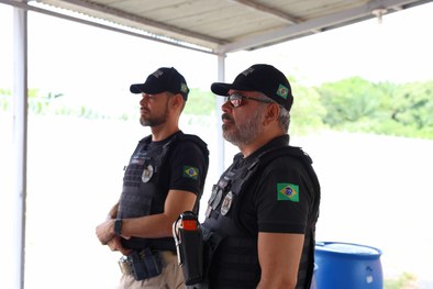 A atividade ocorreu na Academia de Polícia Civil de Sergipe (ACADEPOL)