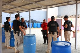 A atividade ocorreu na Academia de Polícia Civil de Sergipe (ACADEPOL)