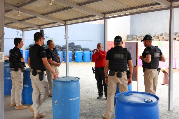 A atividade ocorreu na Academia de Polícia Civil de Sergipe (ACADEPOL)