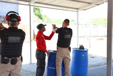A atividade ocorreu na Academia de Polícia Civil de Sergipe (ACADEPOL)