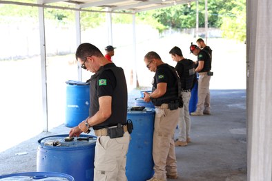 A atividade ocorreu na Academia de Polícia Civil de Sergipe (ACADEPOL)
