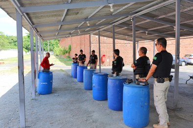 A atividade ocorreu na Academia de Polícia Civil de Sergipe (ACADEPOL)