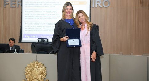 Juíza Dauquíria de Melo Ferreira encerra o biênio no TRE-SE