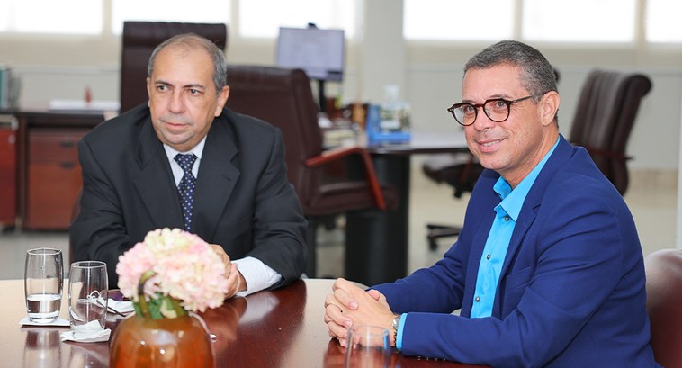 Reunião com governador aborda segurança eleitoral