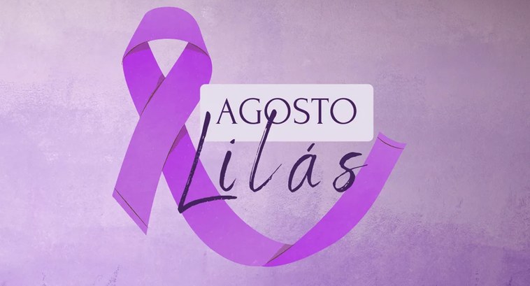 Agosto Lilás: campanha de combate à violência contra a mulher Em Sergipe, apenas no primeiro semestre de 2023, foram registrados 3.850 casos