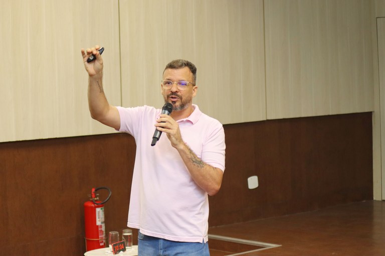 André Britto, Coordenador do Centro Budista Bodhgaya, em Aracaju