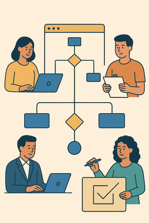 Arquuitetura de processos de trabalho Imagem Arquitetura de processos de trabalho