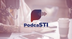 As vozes que conduzem o PodcaSTI foram criadas utilizando inteligência artificial generativa