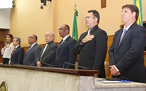 Assembleia Legislativa realiza seminário de direito eleitoral Assembleia Legislativa realiza seminário de direito eleitoral