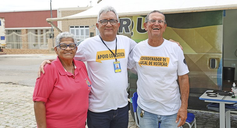 Ação da Corregedoria Eleitoral de Sergipe oferece serviços essenciais à população, garantindo in...