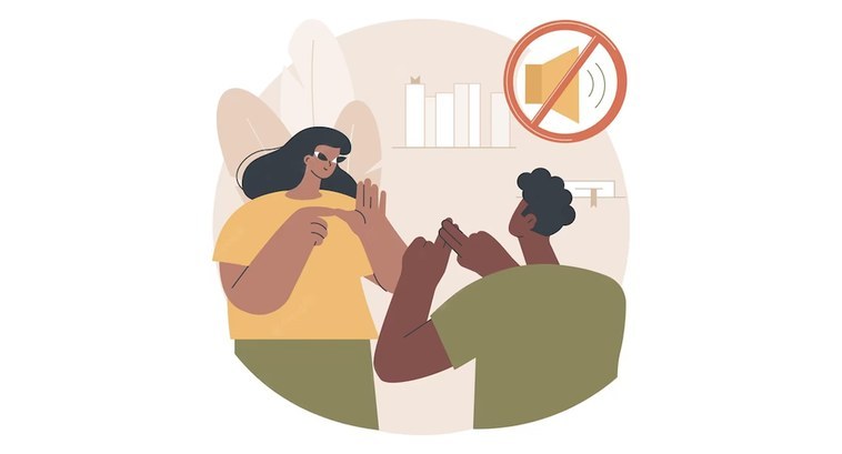 Atendimento em LIBRAS para pessoas com deficiência auditiva