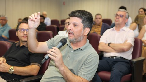 Foram apresentadas modalidades de consultoria e experiências já realizadas pela COAUD 