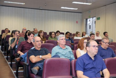 Foram apresentadas modalidades de consultoria e experiências já realizadas pela COAUD 