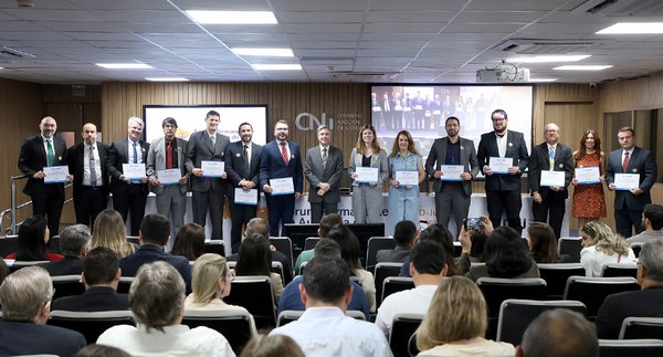 Auditoria Interna do TRE-SE recebe certificação do CNJ