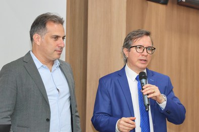 Auditório Desembargador Fernando Ribeiro Franco