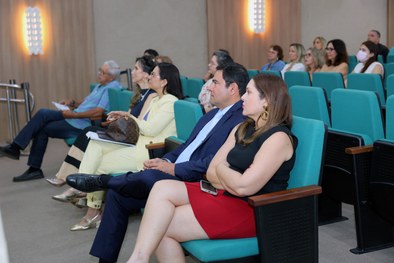 Auditório Desembargador Fernando Ribeiro Franco