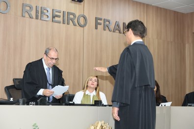 Breno Bergson retorna ao TRE-SE como juiz-membro titular