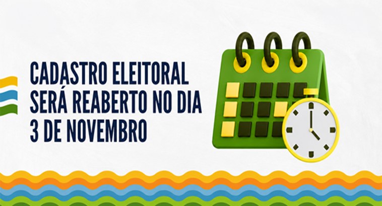 Eleitoras e eleitores poderão regularizar a situação eleitoral