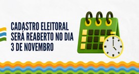 Eleitoras e eleitores poderão regularizar a situação eleitoral
