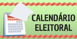 calendário eleitoral tre-rn