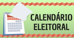 calendário eleitoral tre-rn