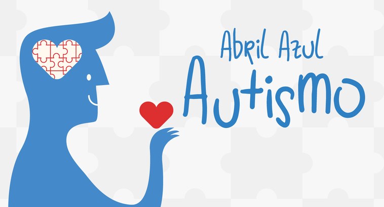 A campanha surgiu para celebrar o Dia Mundial de Conscientização sobre o Autismo